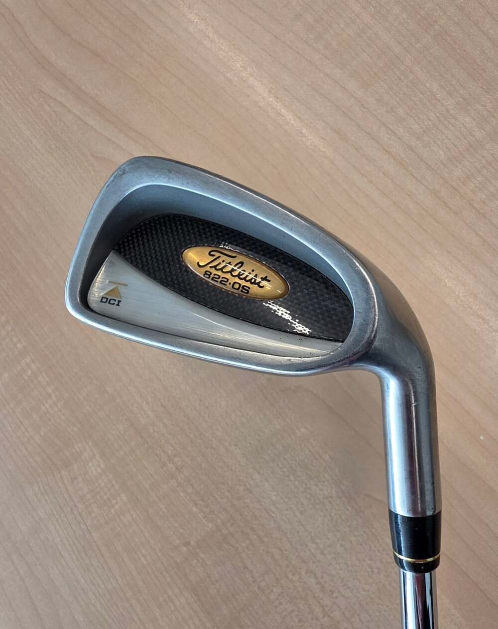 Titleist DCI 822 OS 6 Iron Size 38 Inch Steel Golf Club